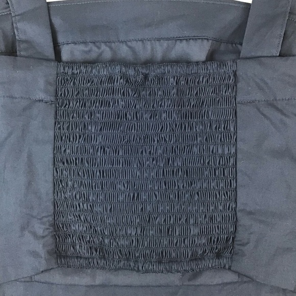 NWT Jason Wu Navy Square Neck Crop Top | Medium - Picture 4 of 10